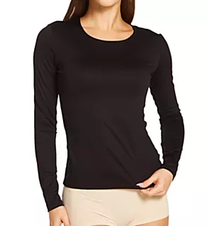 Delicious Longsleeve Crew Neck Black S