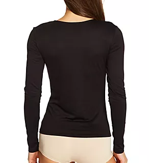 Delicious Longsleeve Crew Neck Black S