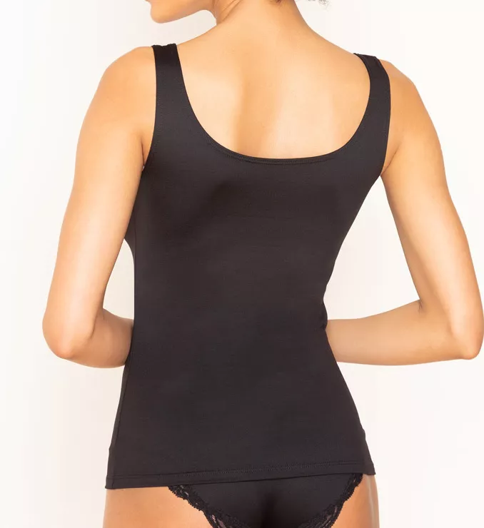 JKC USA Plus Size Women's Camisole Built-in Shelf Bra Adjustable