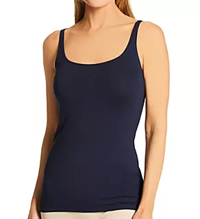 So Fine Skinny Tank Top Navy S
