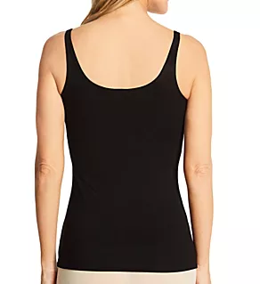 So Fine Skinny Tank Top Black S