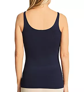 So Fine Skinny Tank Top Navy S