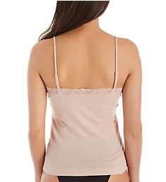 Organic Cotton Camisole with Lace Bone S