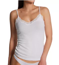 Organic Cotton Camisole with Lace