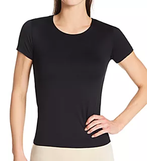 Delicious Short Sleeve Crew Black S