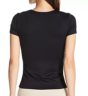Delicious Short Sleeve Crew Black S
