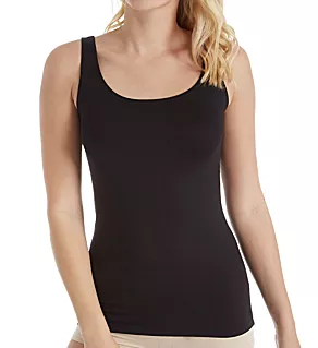 Delicious Reversible Long Camisole Black S