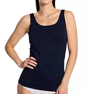 Delicious Reversible Long Camisole Navy S