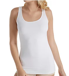 Delicious Reversible Long Camisole White S