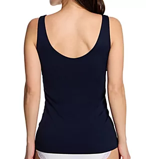 Delicious Reversible Long Camisole Navy S