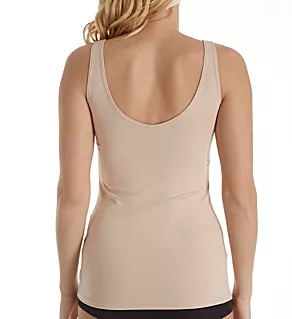 Delicious Reversible Long Camisole Parchment S