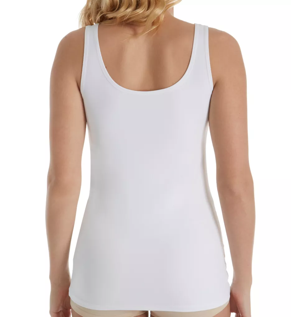 Delicious Reversible Long Camisole White S