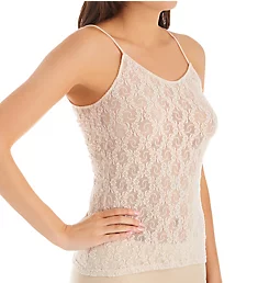 Stretch Lace Low Back Camisole Tinted S