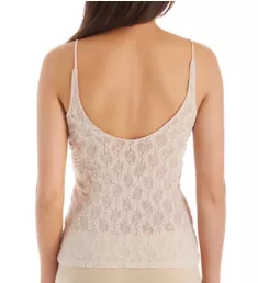 Stretch Lace Low Back Camisole Tinted S