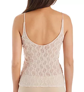 Stretch Lace Low Back Camisole Tinted S