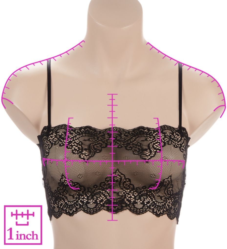 Only Hearts So Fine Lace Bralette – Aquelarre Shop