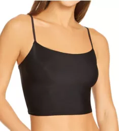 Second Skins Crop Camisole Black S