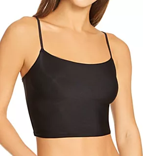 Second Skins Crop Camisole Black S