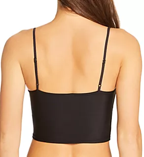 Second Skins Crop Camisole Black S