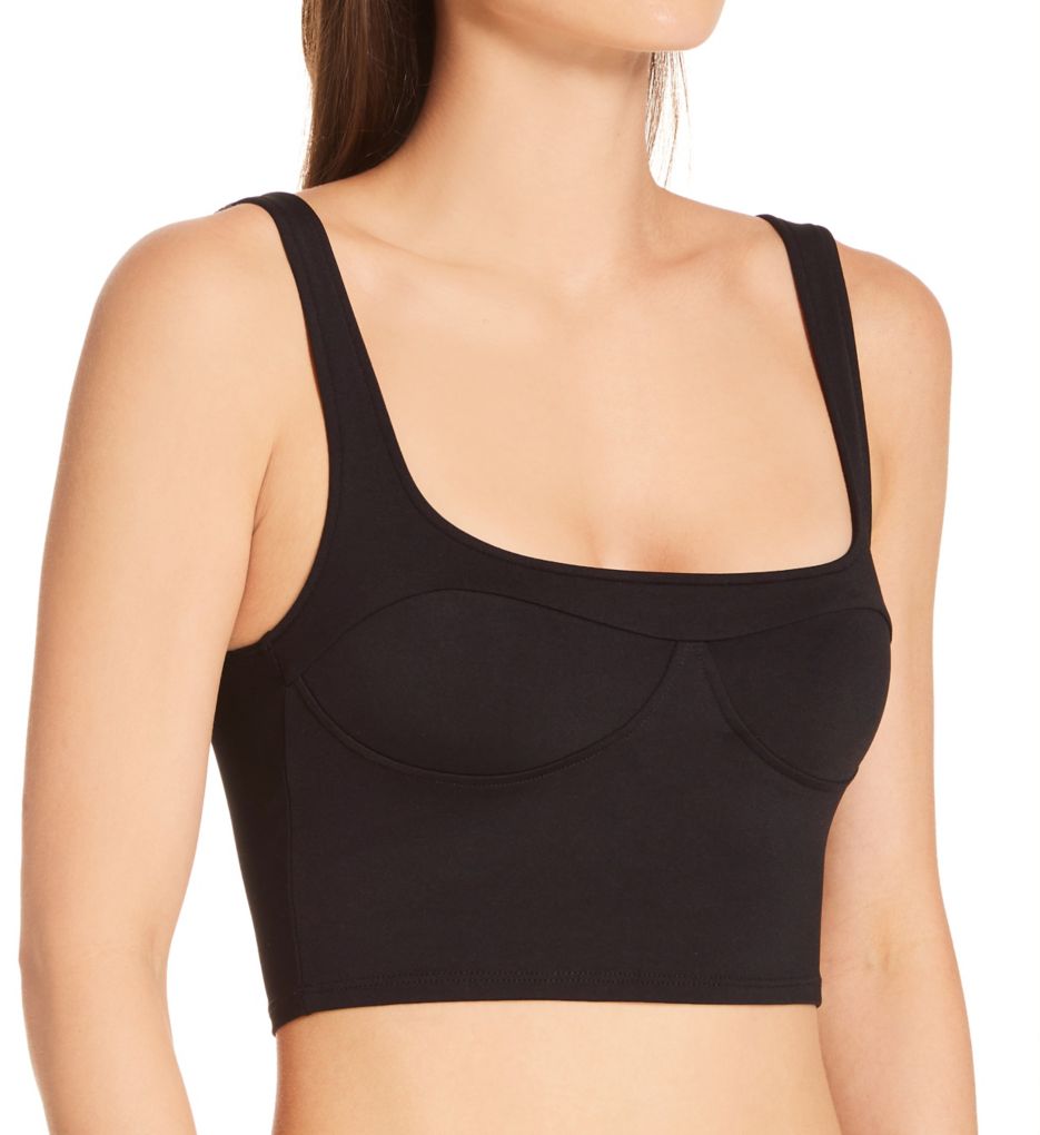  LANREN Strapless Bra Push-Up Seamless Sports Top Women