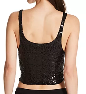 Shine On Sequined Corset Tank Kohl S