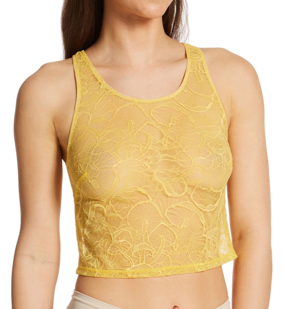 Women's Only Hearts 1417A Whisper Retro Bralette (Buff M)