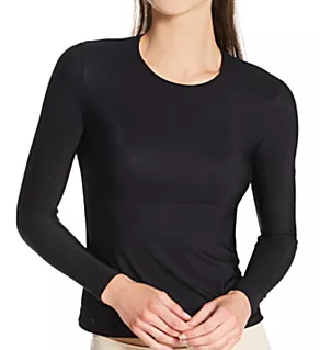 Second Skins Crew Neck Tee Black S