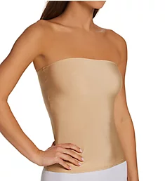 Second Skins Tube Top Shell Slip Nude L/XL