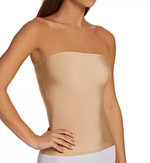 Second Skins Tube Top Shell Slip Nude L/XL