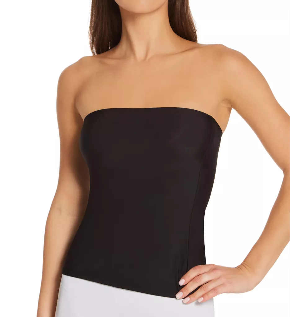 Only Hearts Second Skin Strapless Bodysuit Black 8664 - Free