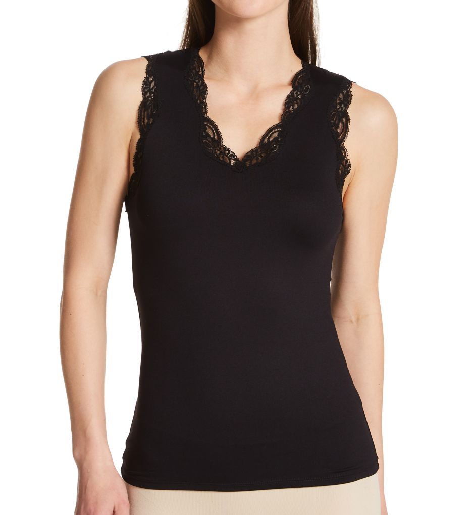 Delicious V-Neck Shell Tank-gs