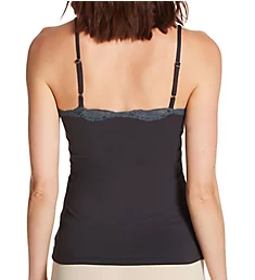 Delicious Camisole with Adjustable Lace Straps Carbon S