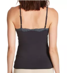 Delicious Camisole with Adjustable Lace Straps Carbon S