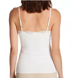 Delicious Camisole with Adjustable Lace Straps Cream S