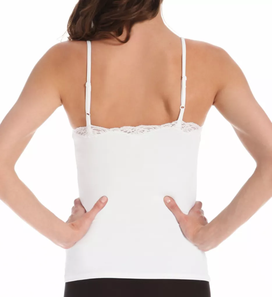 Delicious Camisole with Adjustable Lace Straps White S