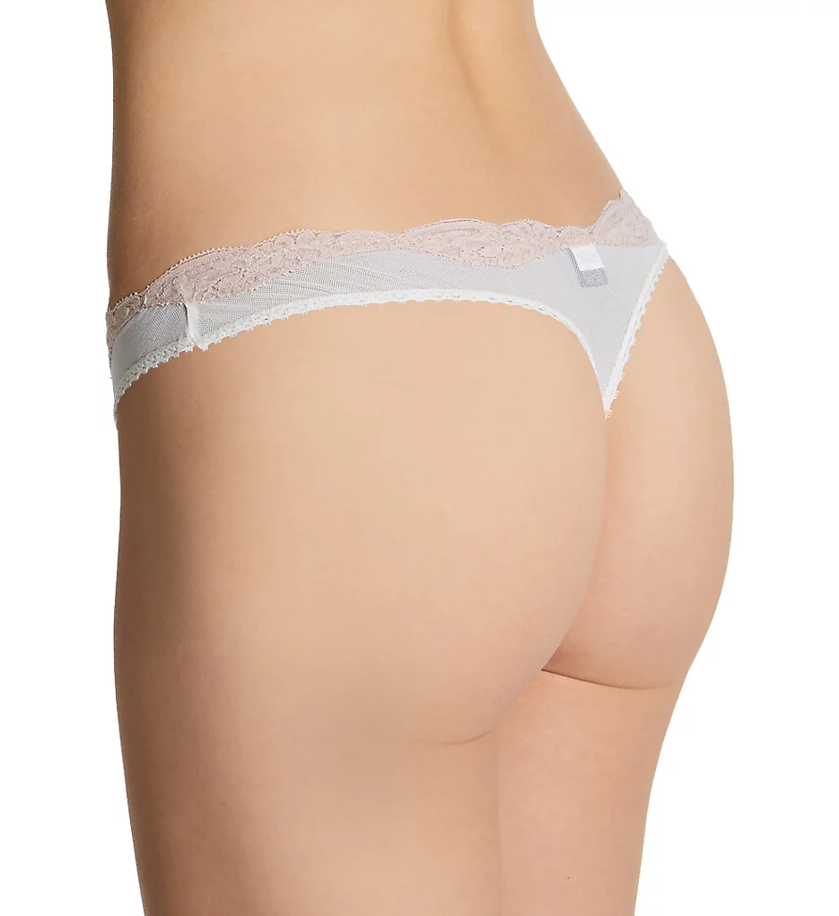Tulle Lace Low Rise Thong