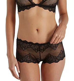 So Fine with Lace Hipster Panty Black S