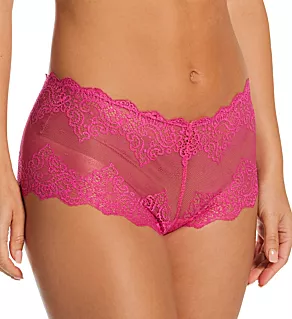 So Fine with Lace Hipster Panty Pink Orchid M