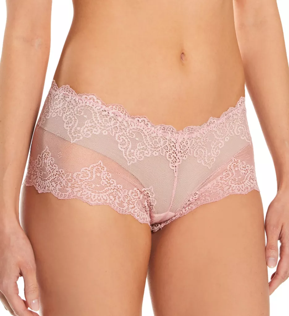 So Fine with Lace Hipster Panty Rosey S