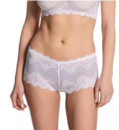 So Fine with Lace Hipster Panty White S