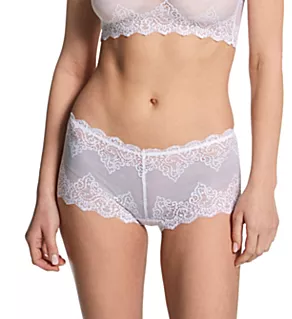 So Fine with Lace Hipster Panty White S