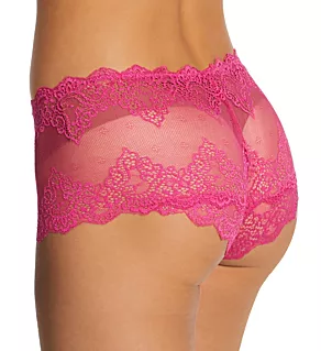 So Fine with Lace Hipster Panty Pink Orchid M