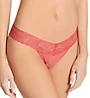 Only Hearts Stretch Lace Intimates Must Have Low Rise Thong 50761
