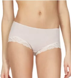 Organic Cotton Hipster Panty Bone S