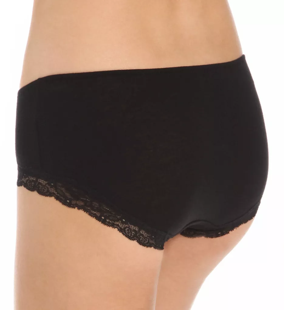 Organic Hi-Cut Bikini Brief Panty