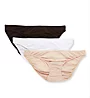 Only Hearts Organic Cotton Hipster Panty - 3 Pack 50840B - Image 4