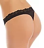 Only Hearts Organic Cotton Lace Trim Thong 50841 - Image 2