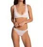 Only Hearts Organic Cotton Lace Trim Thong 50841 - Image 3