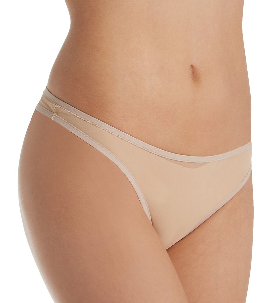 Only Hearts : Only Hearts 50899 Whisper Thong (Nude M)