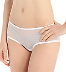 Italian Net Ruched Back Hipster Panty
